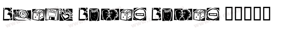 Bonus Bling Bling字体转换